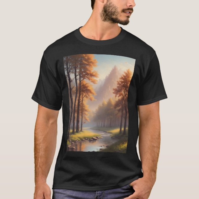 Enjoy Nature !  T-Shirt (Front)