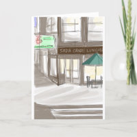 Enjoy New York City! Lexington Candy Shop