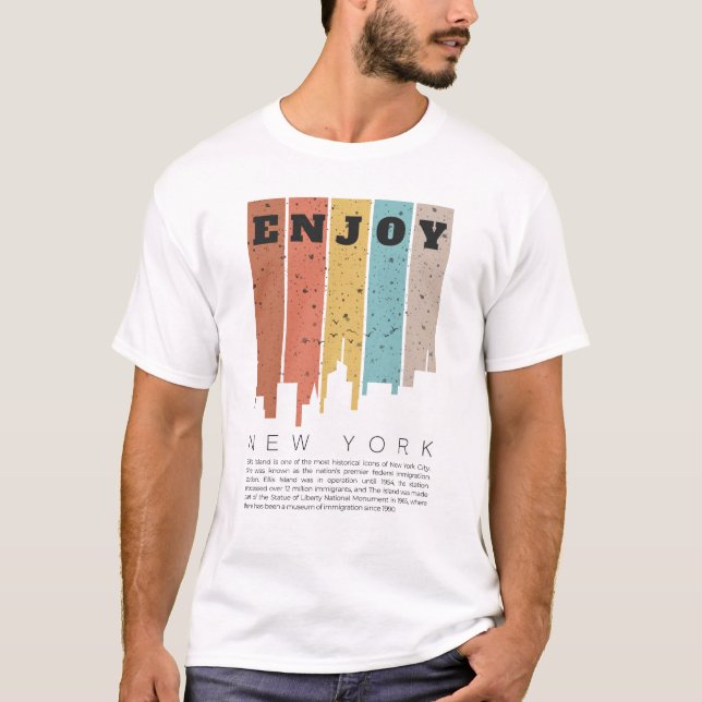 Enjoy New York T-Shirt (Front)