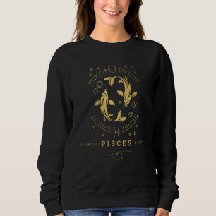 Enjoy Pisces Zodiac Sign Novelty Graphic Tees & Co