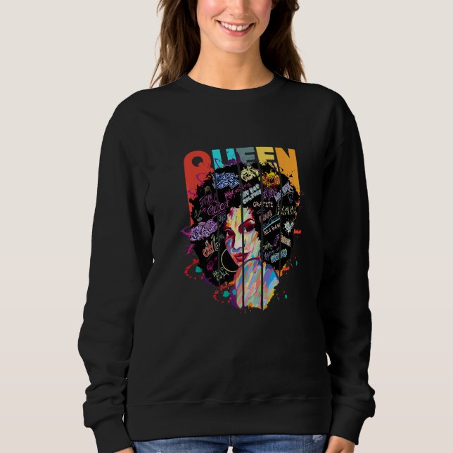 Enjoy Queen Girls Magic  Graphic Tees & Cool Desig (Front)
