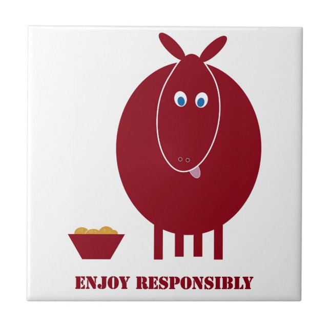 Enjoy Responsibly Tile (Front)