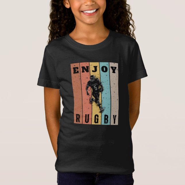Enjoy Rugby T-Shirt (Front)