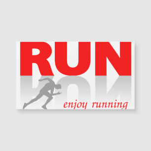 Enjoy running