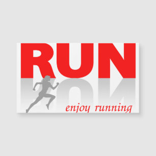 Enjoy running