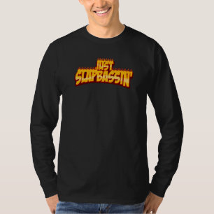 Enjoy Slap Bass Guitar Jam Session Slap That Bass T-Shirt