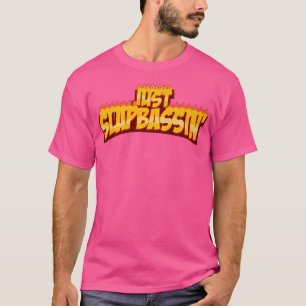 Enjoy Slap Bass Guitar Jam Session Slap that bass T-Shirt