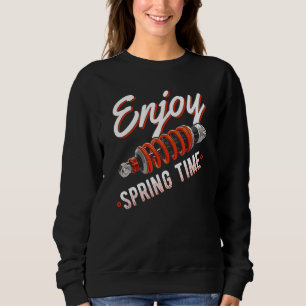 Enjoy Spring Time Car Tuning Lowering Springs Quo Sweatshirt