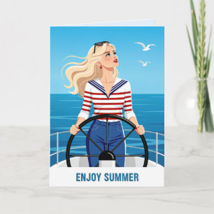 Enjoy Summer Card