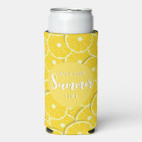Enjoy summer Lemons Lime slices summer