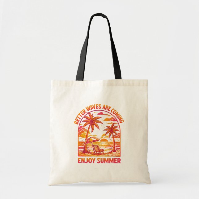 Enjoy Summer Tote Bag (Front)