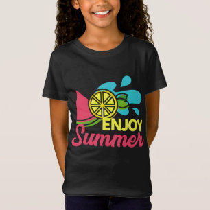 Enjoy Summer Watermelon Lime Fruit T-Shirt