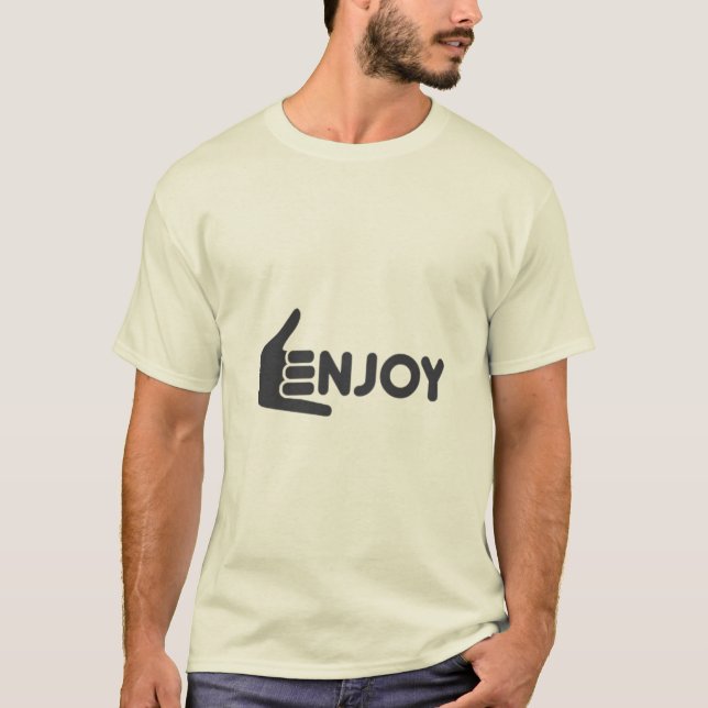 Enjoy T-Shirt (Front)