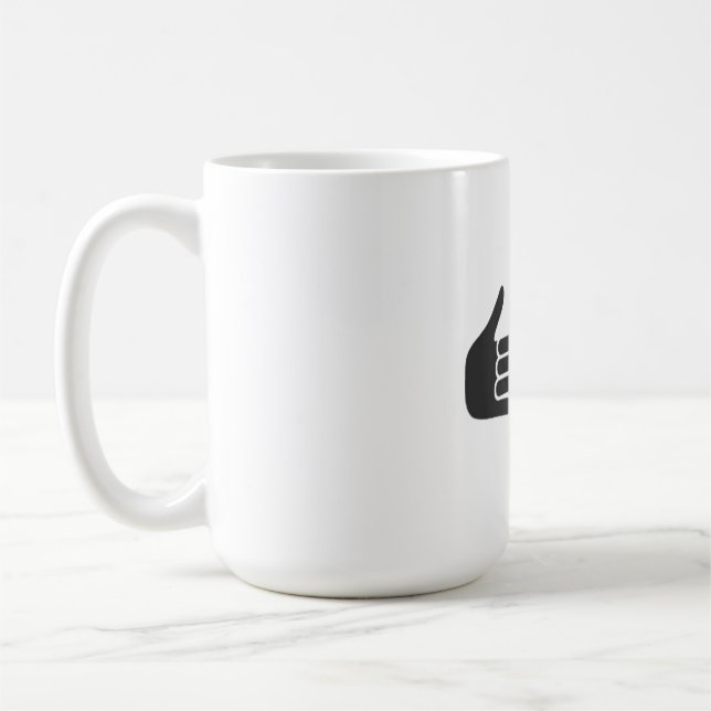 Enjoy T-Shirt Coffee Mug (Left)