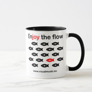 Enjoy the flow mug