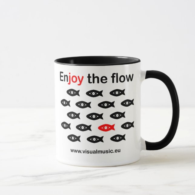 Enjoy the flow mug (Right)