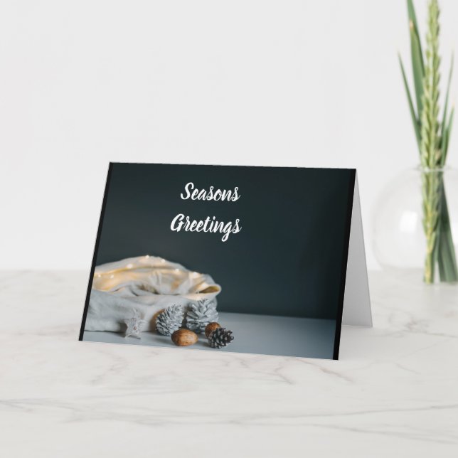 *ENJOY THE HOLIDAY SEASON* AND HAPPY NEW YEAR TOO (Front)