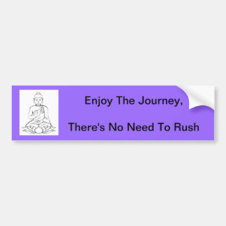 Enjoy The Journey - Bumper Sticker