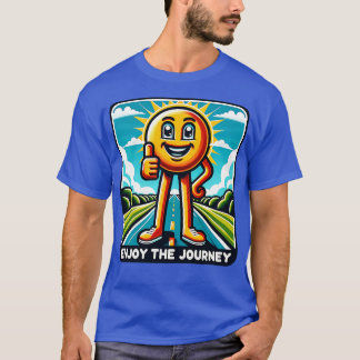 Enjoy the Journey sun Travelling Vibes T-Shirt