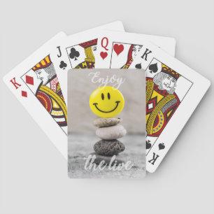 Enjoy the life! playing cards