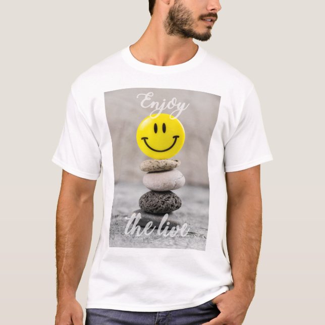 Enjoy the life! T-Shirt (Front)
