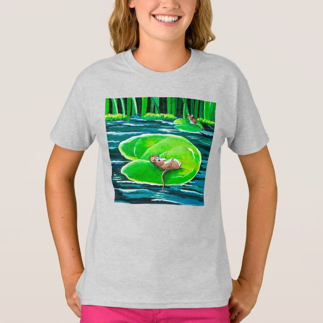 Enjoy the Lily Pad T-Shirt (Front)
