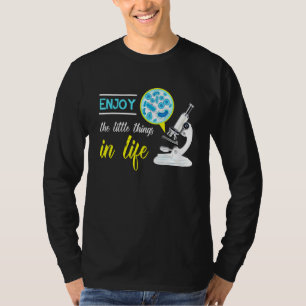 Enjoy The Litter Thing In Life Biology Scientific T-Shirt