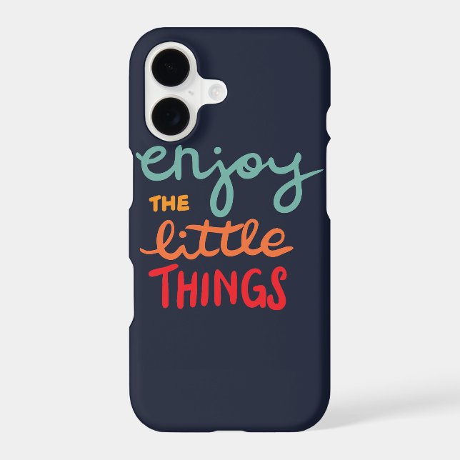Enjoy the little things (Back)