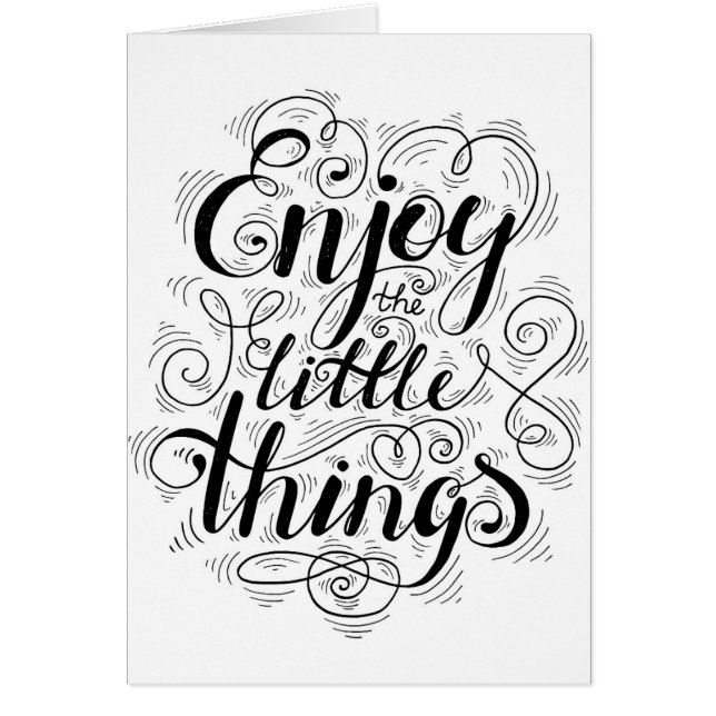 Enjoy The Little Things 1 (Front)