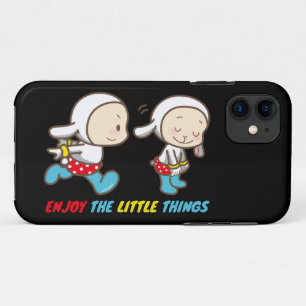ENJOY THE LITTLE THINGS cute funny motivational Case-Mate iPhone Case