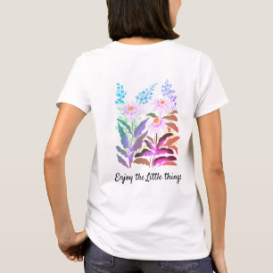 Enjoy the Little Things daisies T-Shirt