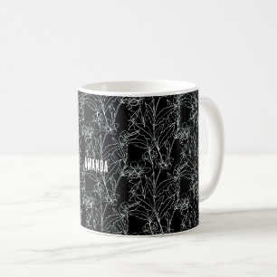 Enjoy the Little Things flowers Coffee Mug