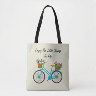 Enjoy The Little Things In Life Tote Bag