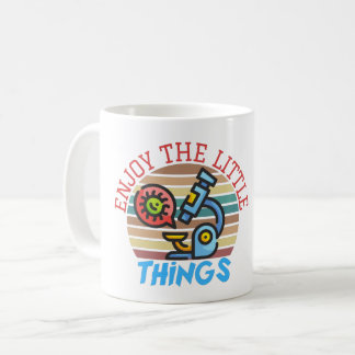 ENJOY THE LITTLE THINGS - LABLIFE   COFFEE MUG