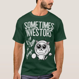 Enjoy The Little Things Space Cat 1 T-Shirt