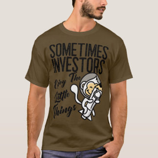 Enjoy The Little Things Space Monkey T-Shirt