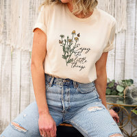 Enjoy The Little Things Wildflower Daisy Unisex
