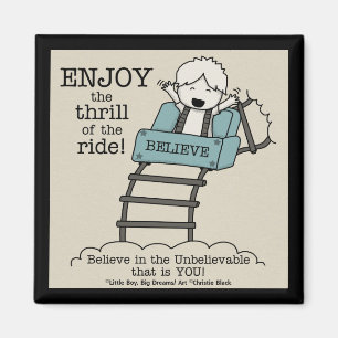 Enjoy the Ride Magnet