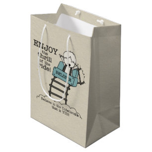 Enjoy the Ride Medium Gift Bag