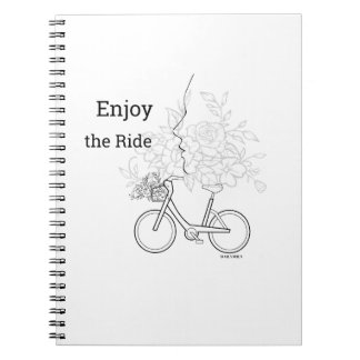  Enjoy the Ride: Minimalist DAILYMIEN  Notebook 