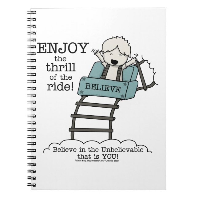 Enjoy the Ride Notebook (Front)