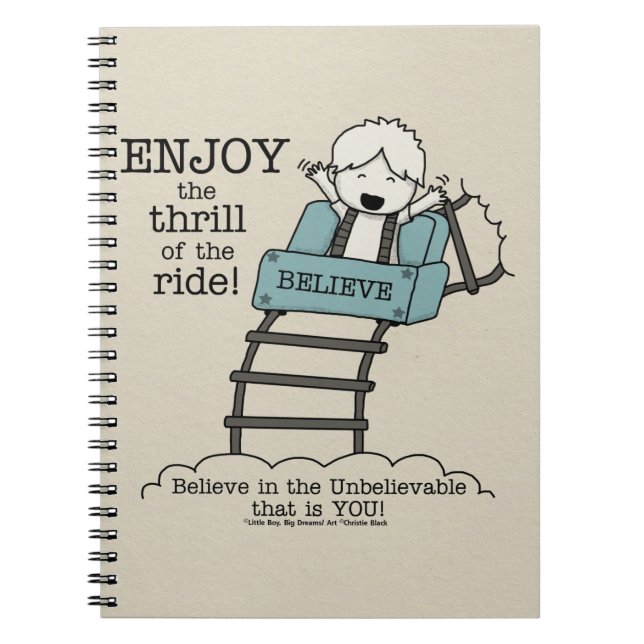 Enjoy the Ride Notebook (Front)