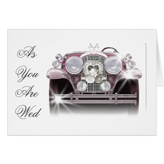 ENJOY THE RIDE- ON WEDDING DAY (Front Horizontal)