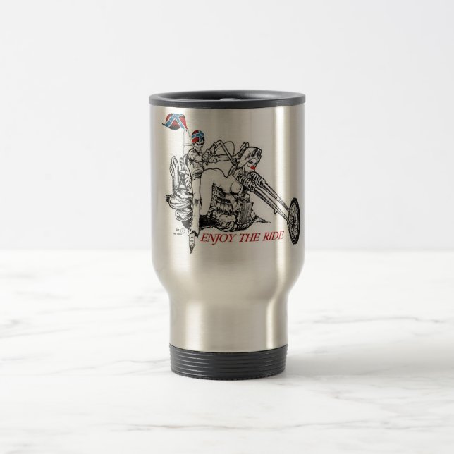 ENJOY THE RIDE TRAVEL MUG (Center)