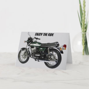 **ENJOY THE RIDE** YOU ARE ***60*** CARD