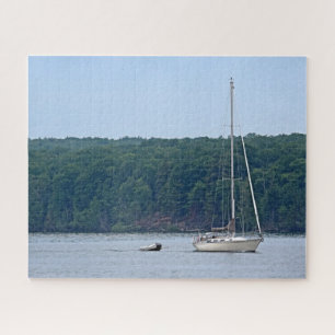 Enjoy the Sailing LIfe - 16x20 - 520 pcs Jigsaw Puzzle