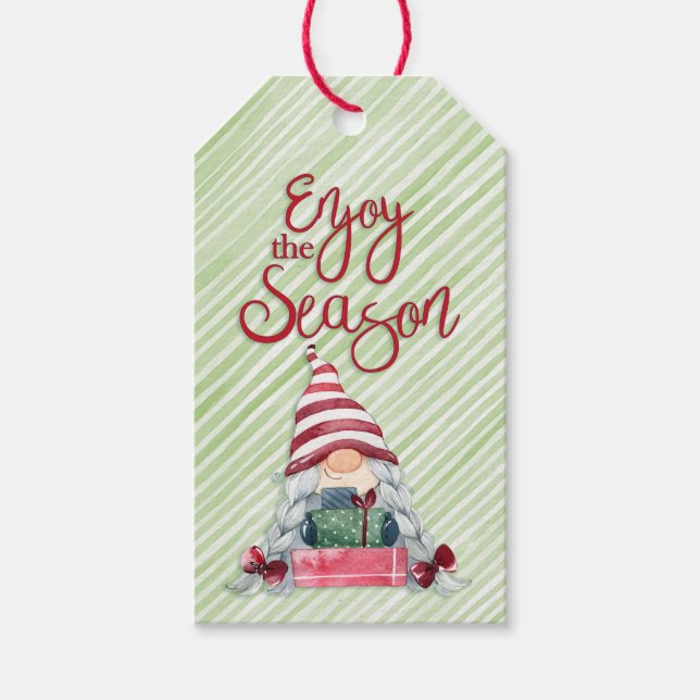 Enjoy the Season Gift Tags (Front)