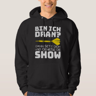Enjoy the Show Dart Saying Darts 2 Hoodie