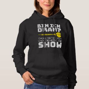 Enjoy the Show Dart Saying Darts 2 Hoodie