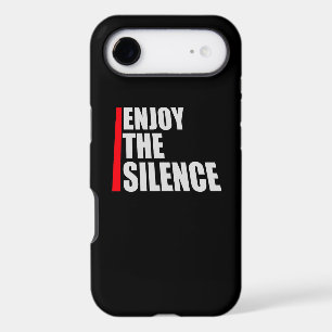Enjoy The Silence Quote Peace Quiet Introvert Fun